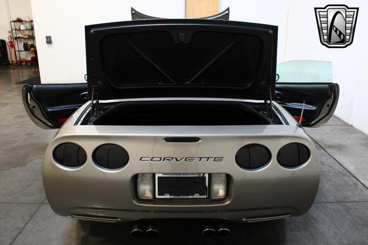 2001 Chevrolet Corvette