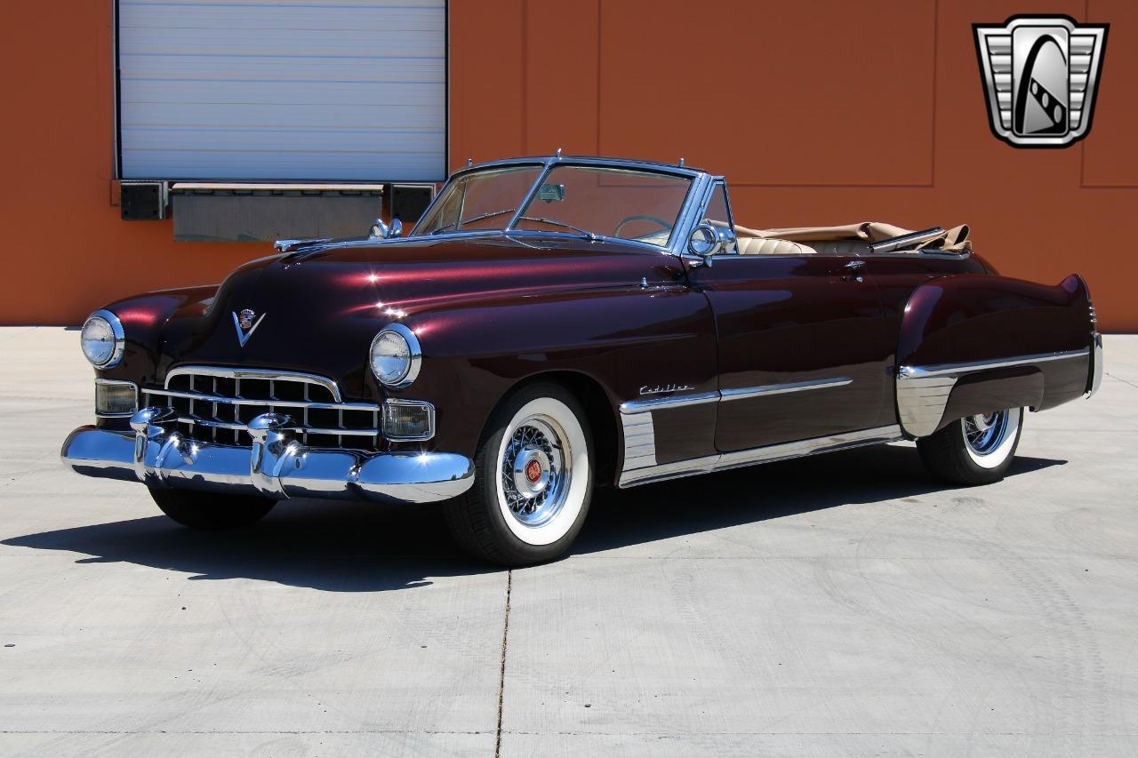 1948 Cadillac Series 62