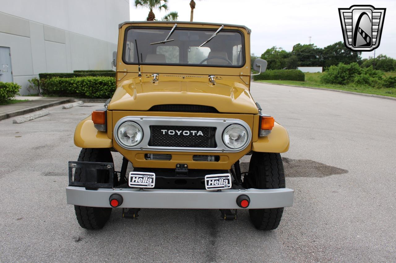 1972 Toyota Land Cruiser