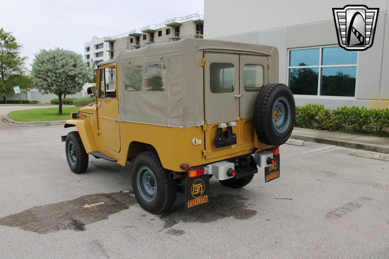 1972 Toyota Land Cruiser