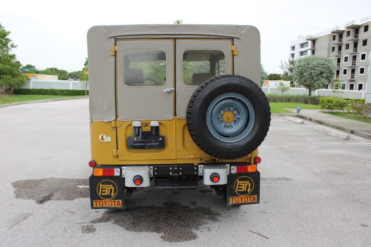 1972 Toyota Land Cruiser