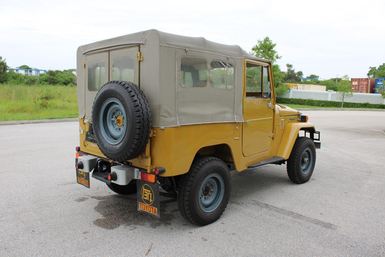 1972 Toyota Land Cruiser