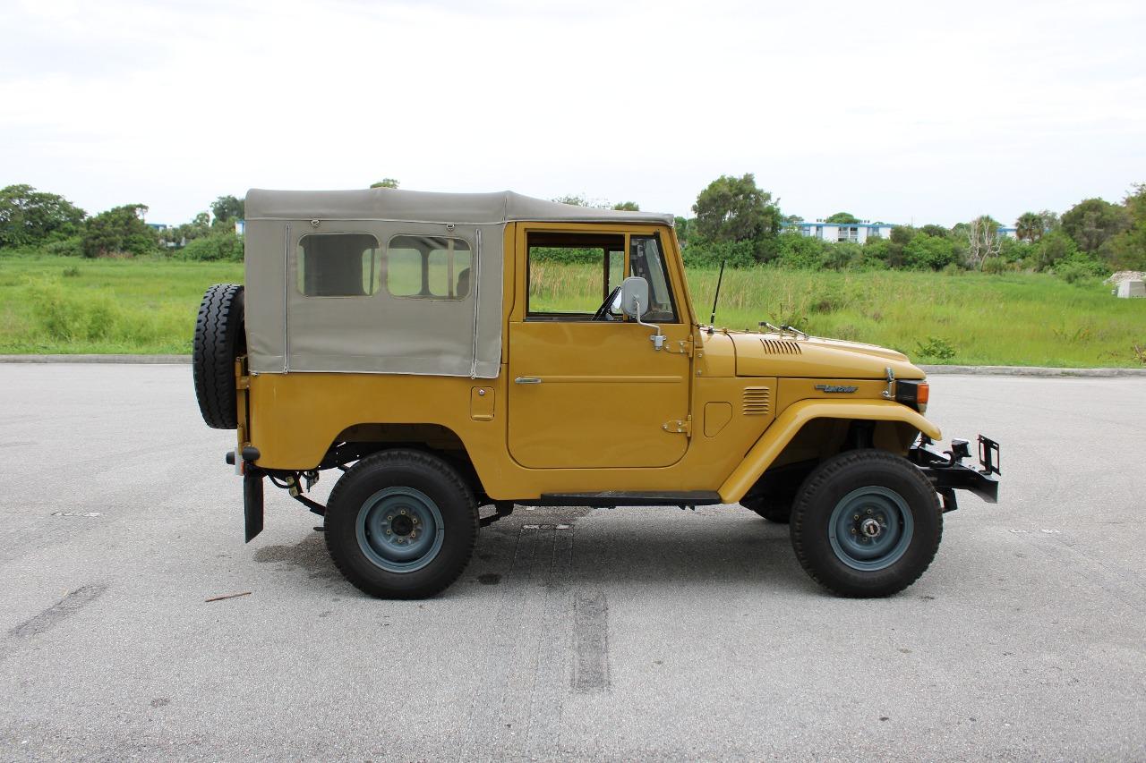 1972 Toyota Land Cruiser