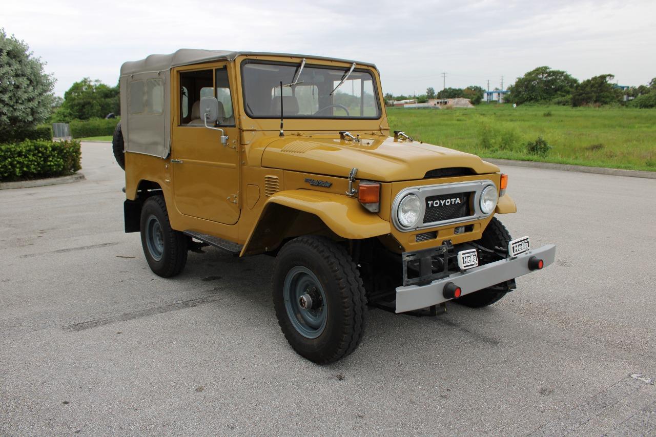 1972 Toyota Land Cruiser