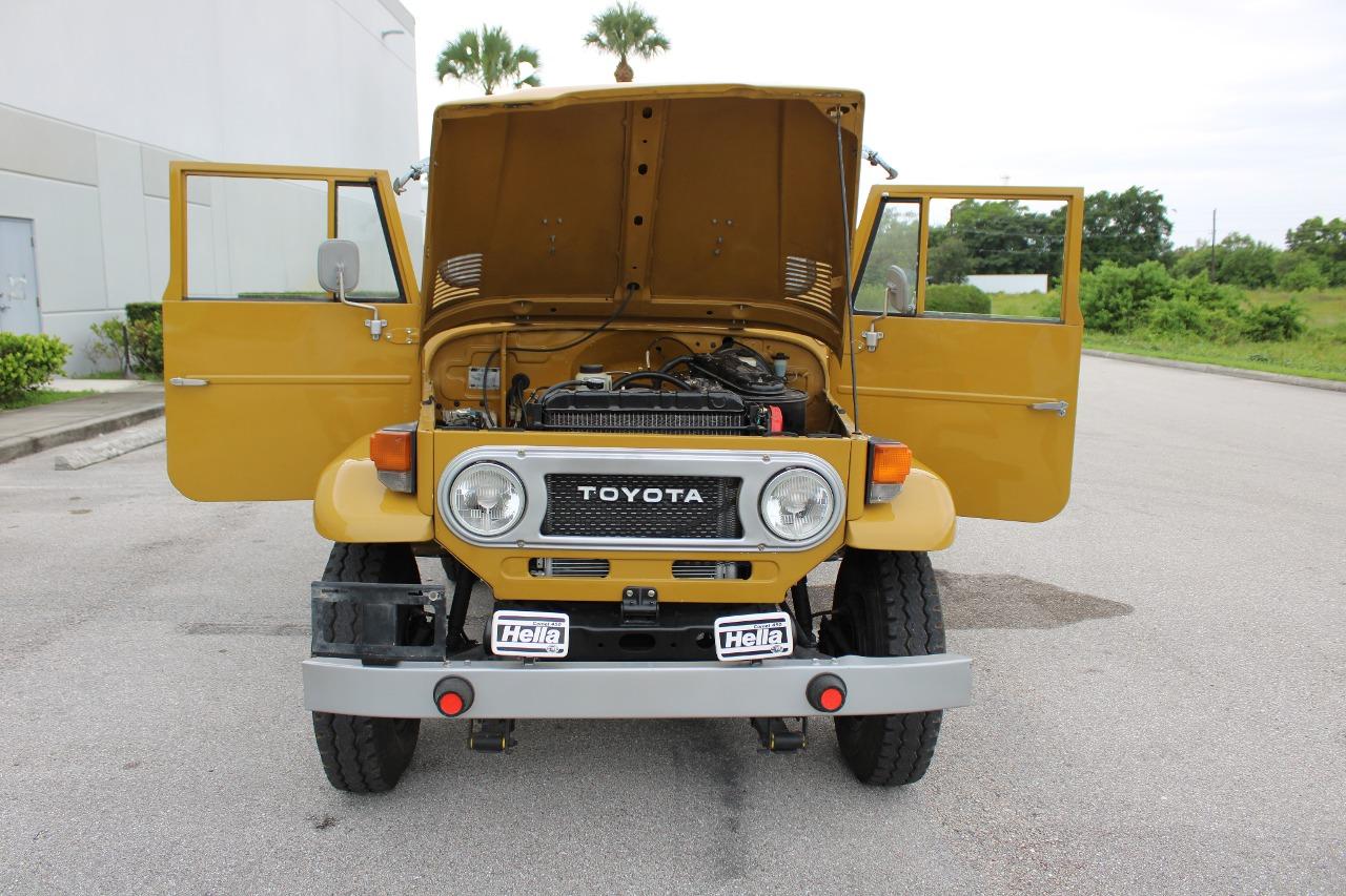 1972 Toyota Land Cruiser