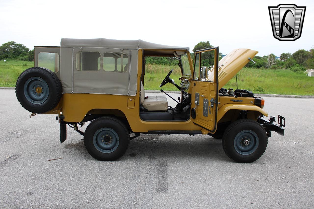 1972 Toyota Land Cruiser