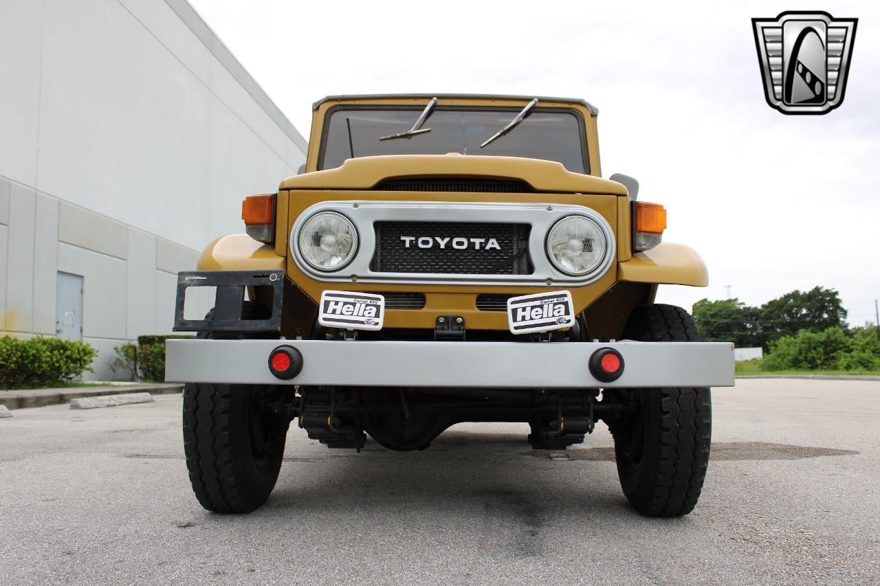 1972 Toyota Land Cruiser