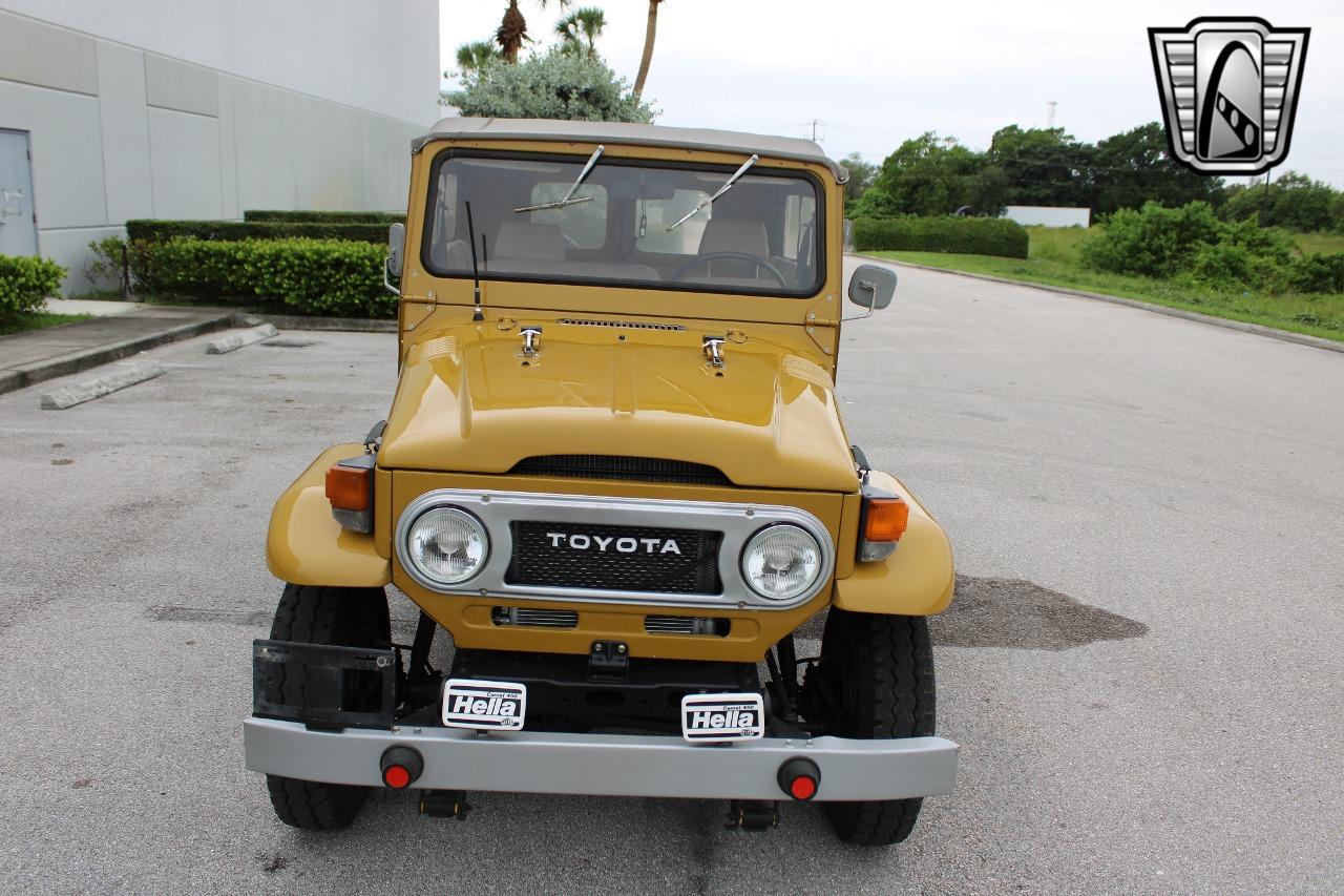 1972 Toyota Land Cruiser