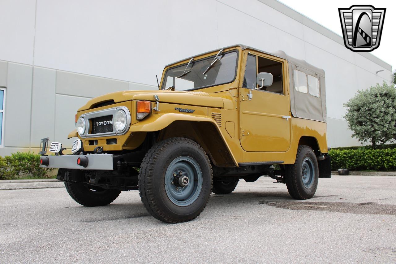 1972 Toyota Land Cruiser