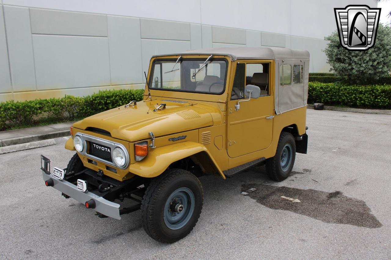 1972 Toyota Land Cruiser