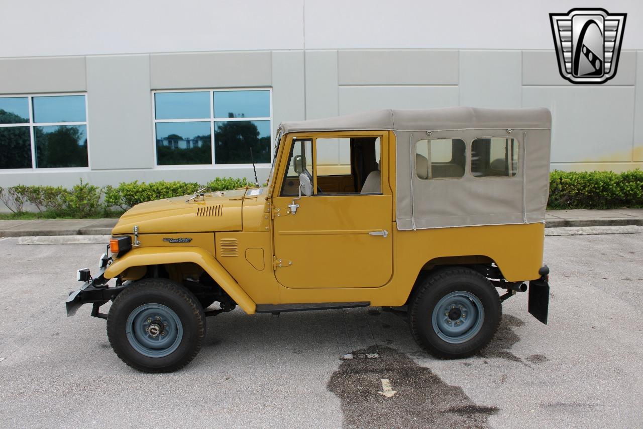 1972 Toyota Land Cruiser