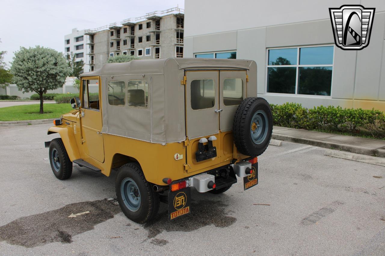 1972 Toyota Land Cruiser