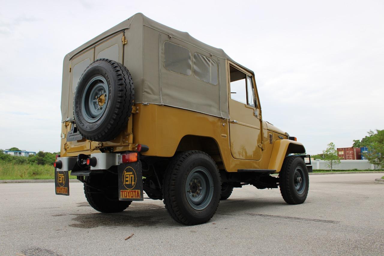 1972 Toyota Land Cruiser