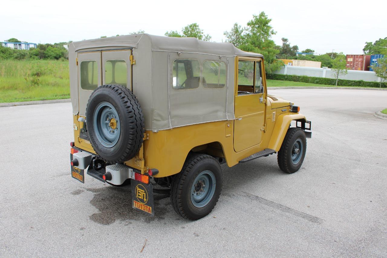 1972 Toyota Land Cruiser