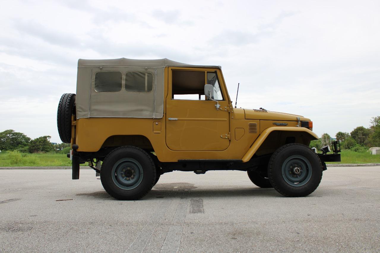 1972 Toyota Land Cruiser