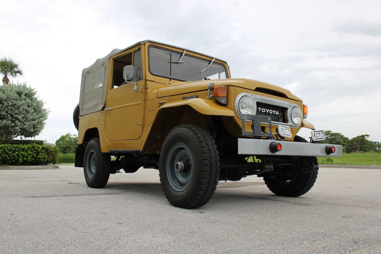 1972 Toyota Land Cruiser