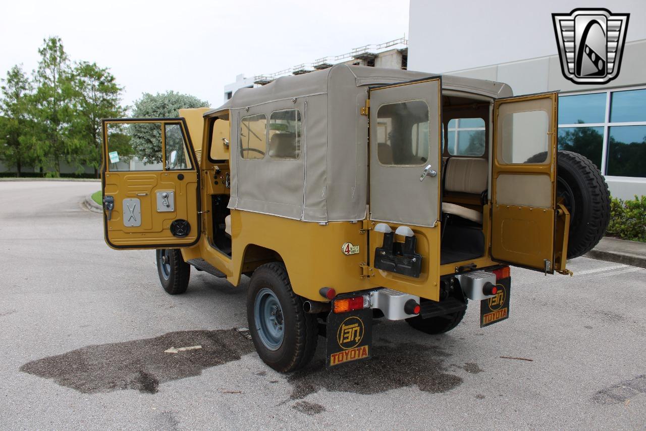 1972 Toyota Land Cruiser