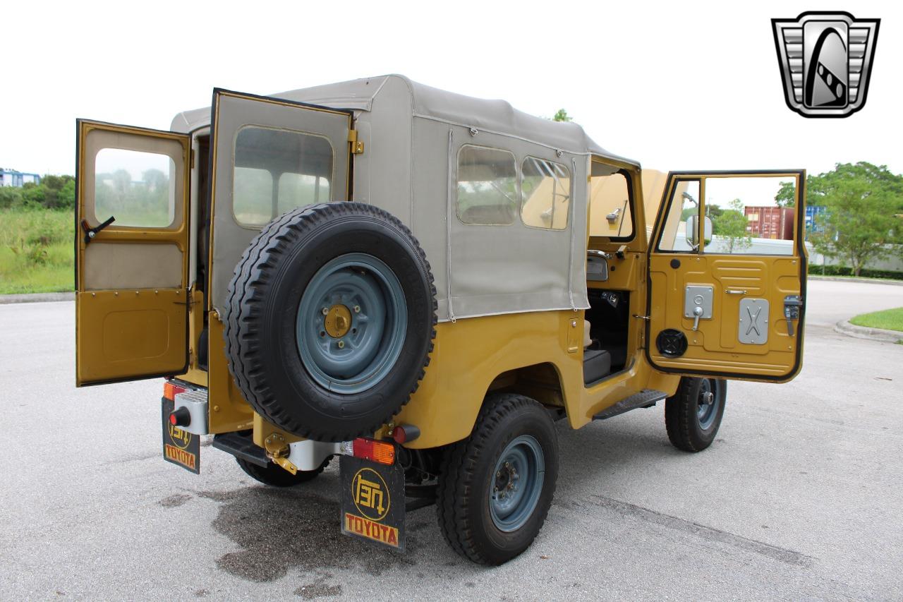 1972 Toyota Land Cruiser