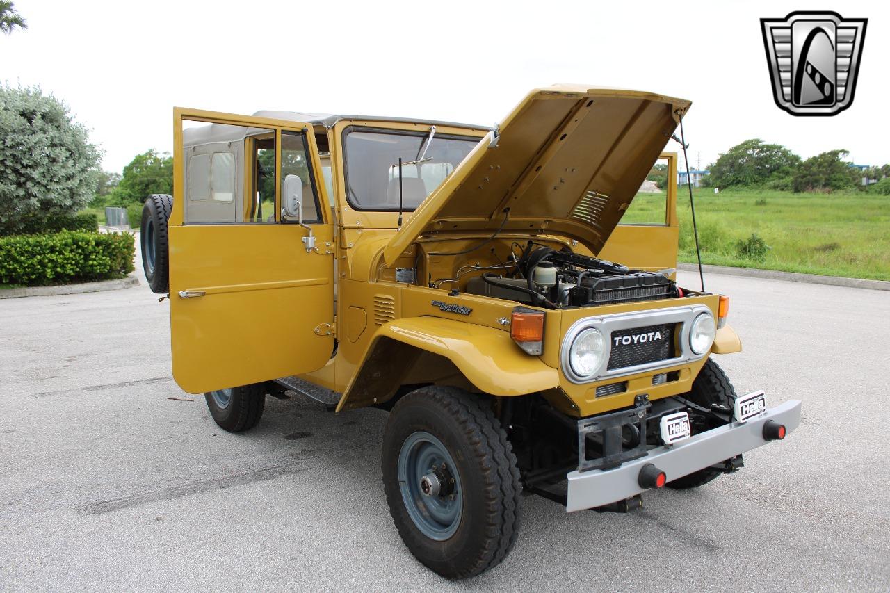 1972 Toyota Land Cruiser