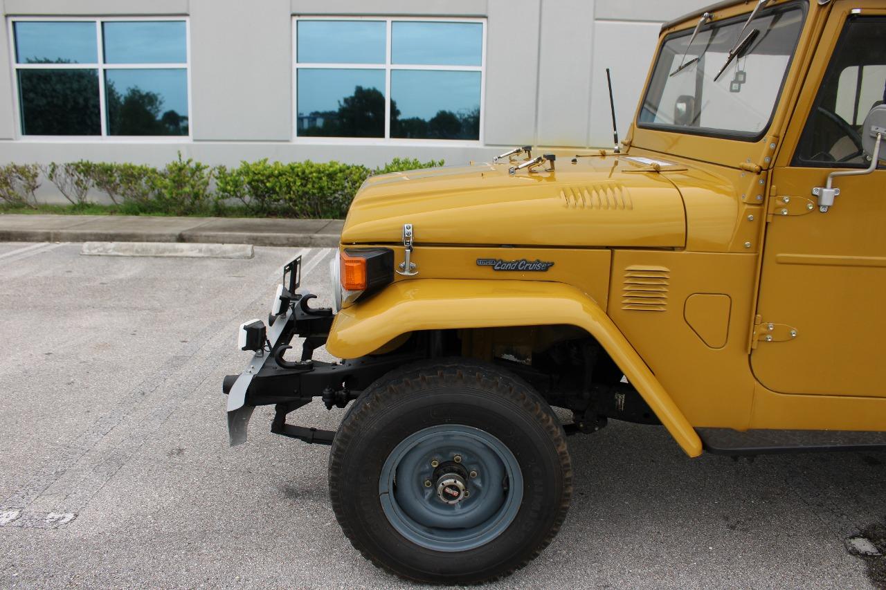 1972 Toyota Land Cruiser