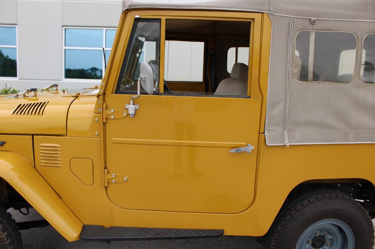 1972 Toyota Land Cruiser