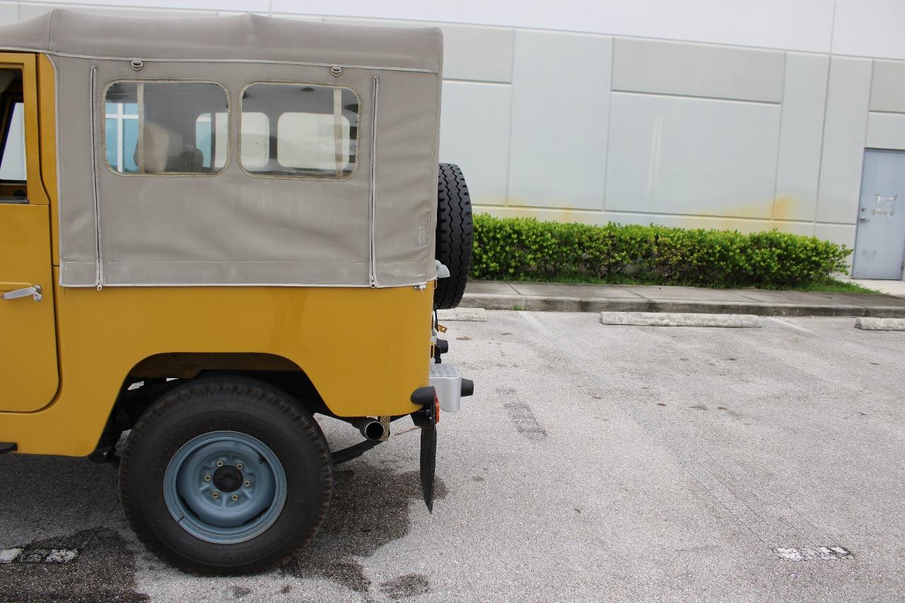 1972 Toyota Land Cruiser