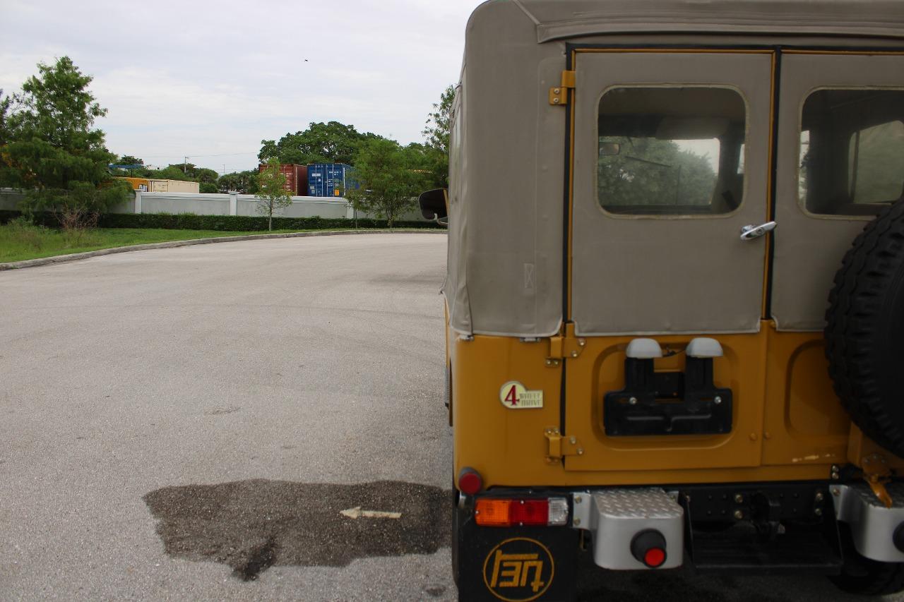 1972 Toyota Land Cruiser