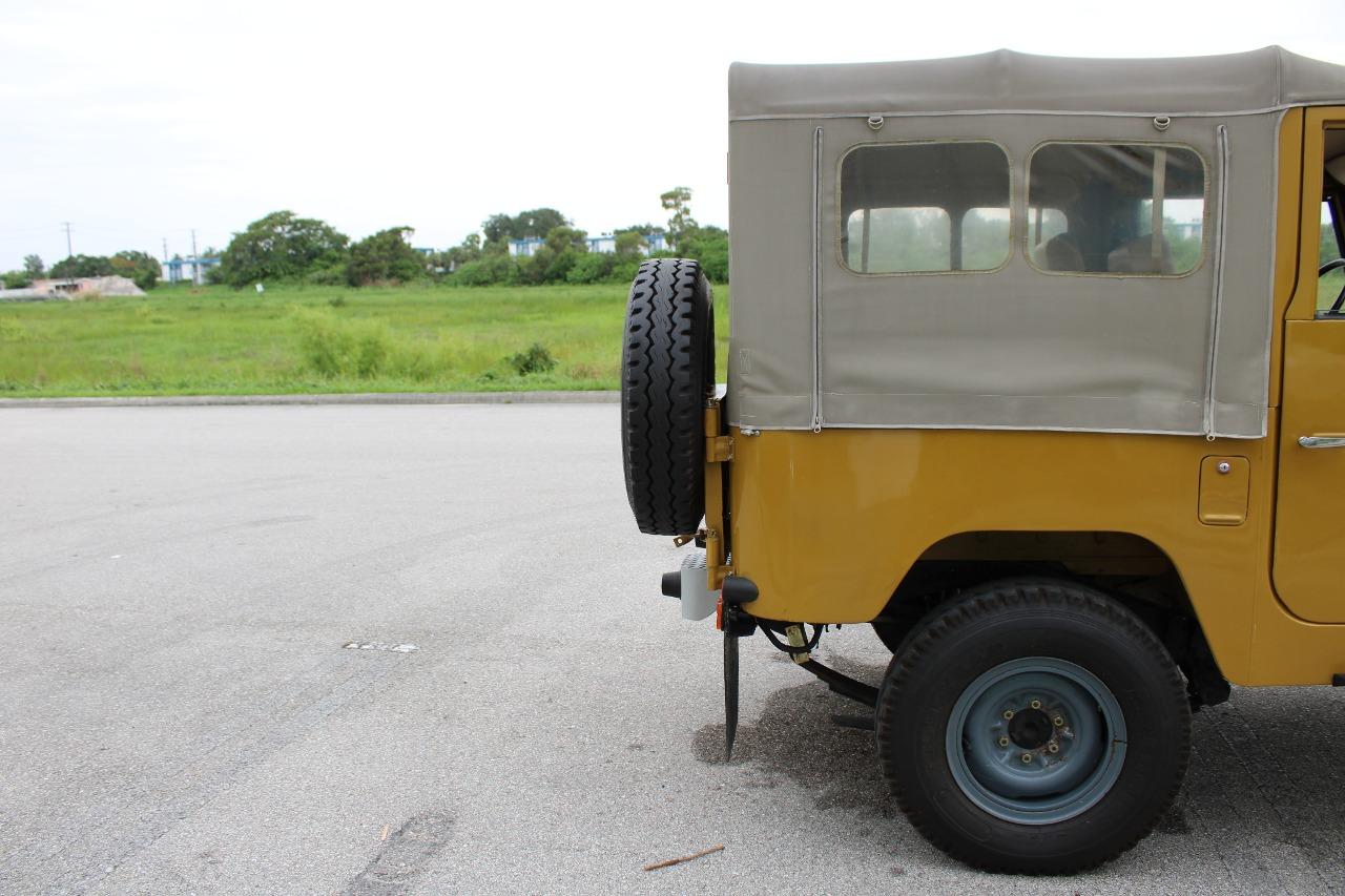 1972 Toyota Land Cruiser