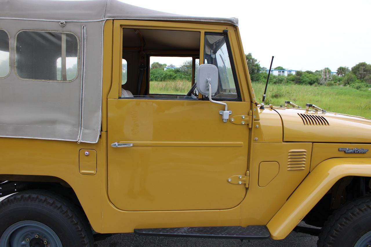 1972 Toyota Land Cruiser