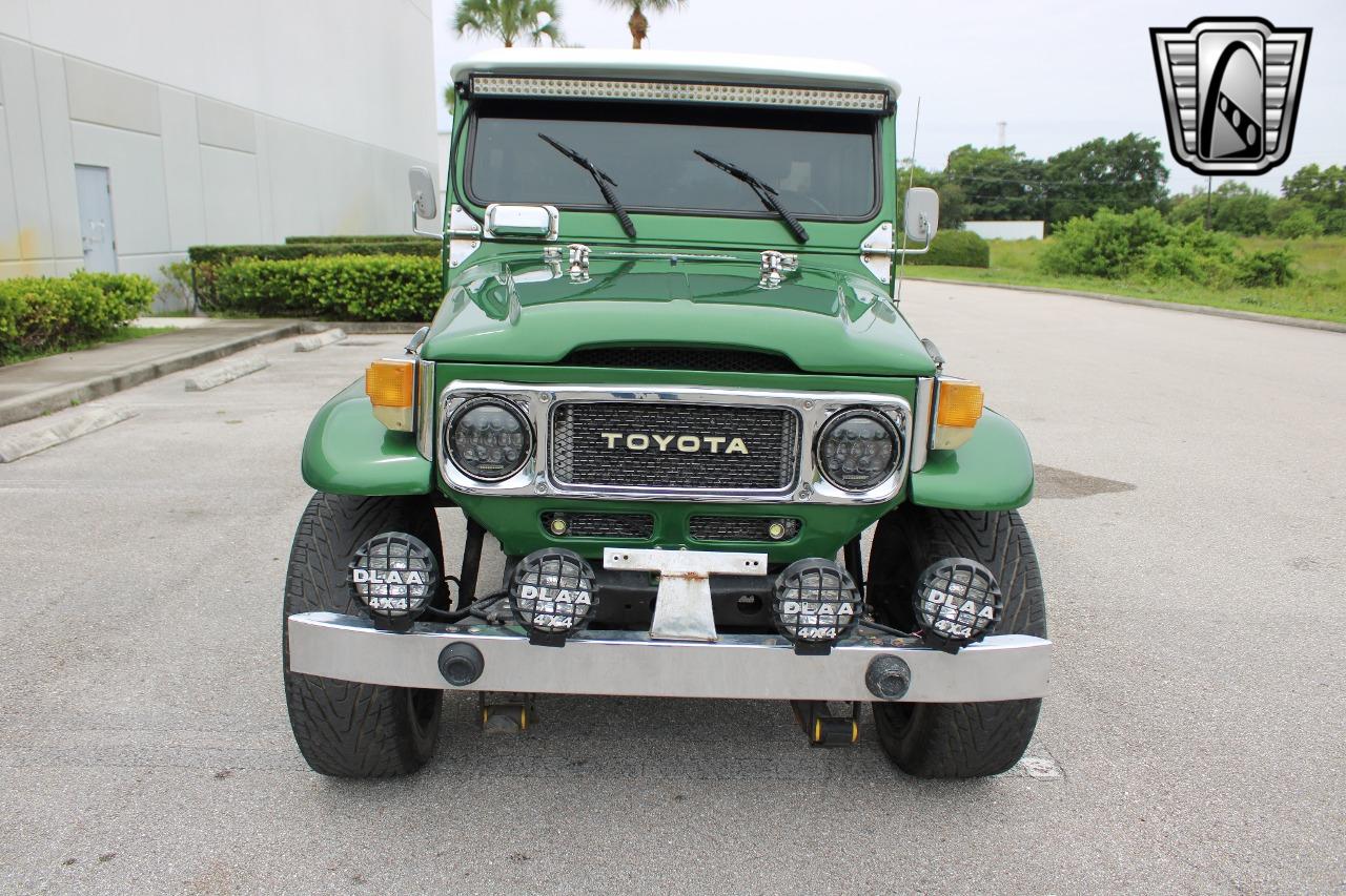 1982 Toyota Land Cruiser