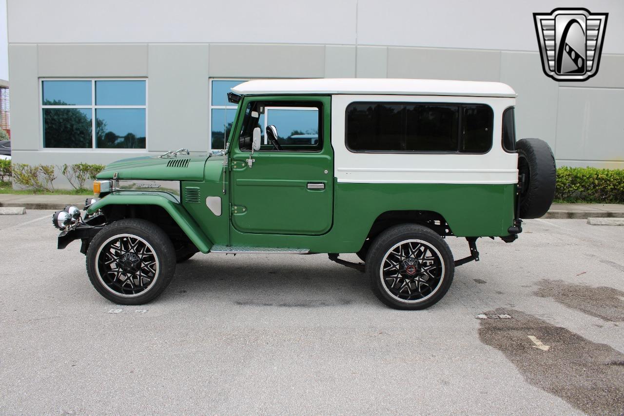 1982 Toyota Land Cruiser