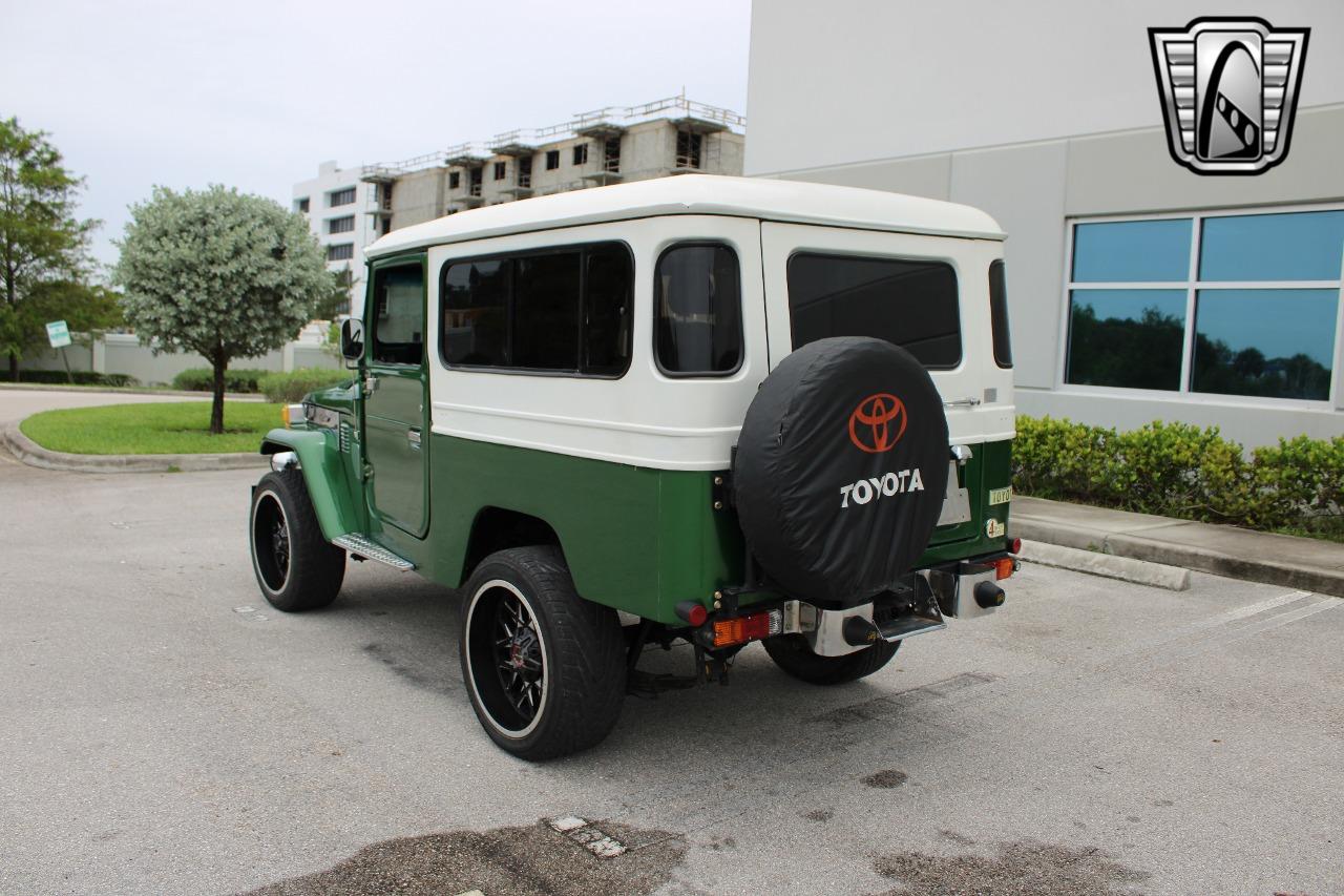 1982 Toyota Land Cruiser