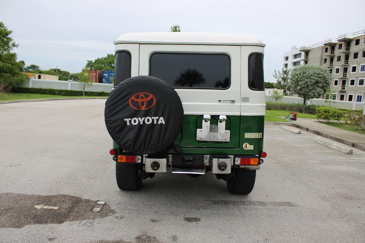 1982 Toyota Land Cruiser