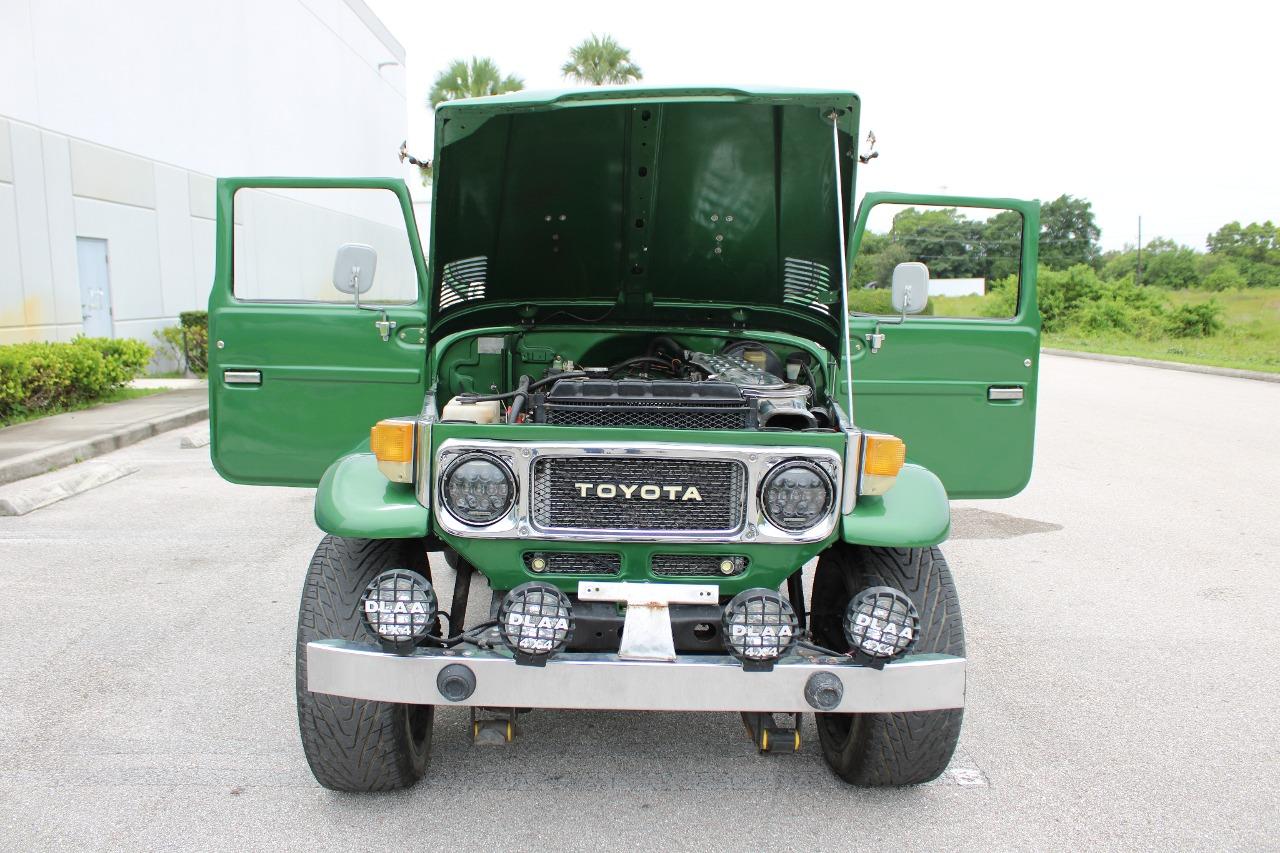 1982 Toyota Land Cruiser