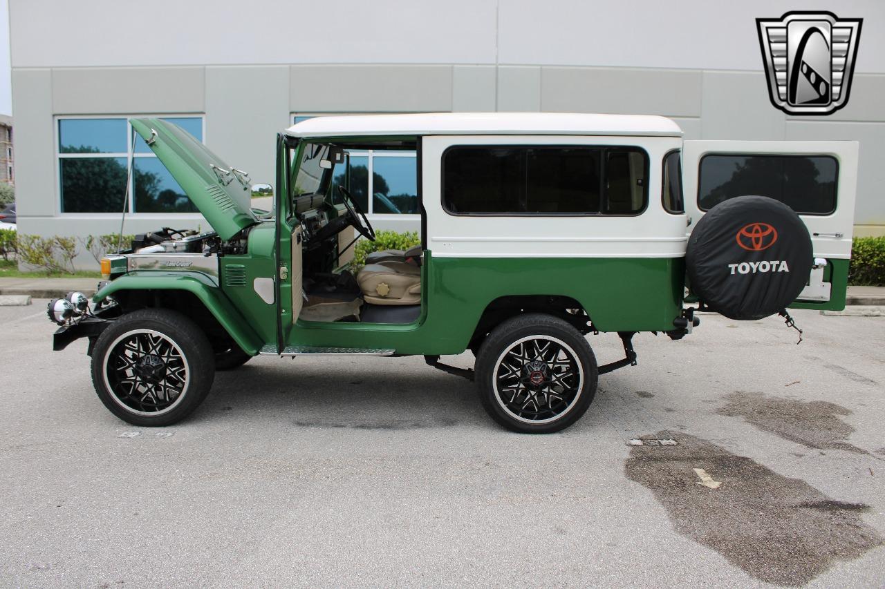 1982 Toyota Land Cruiser