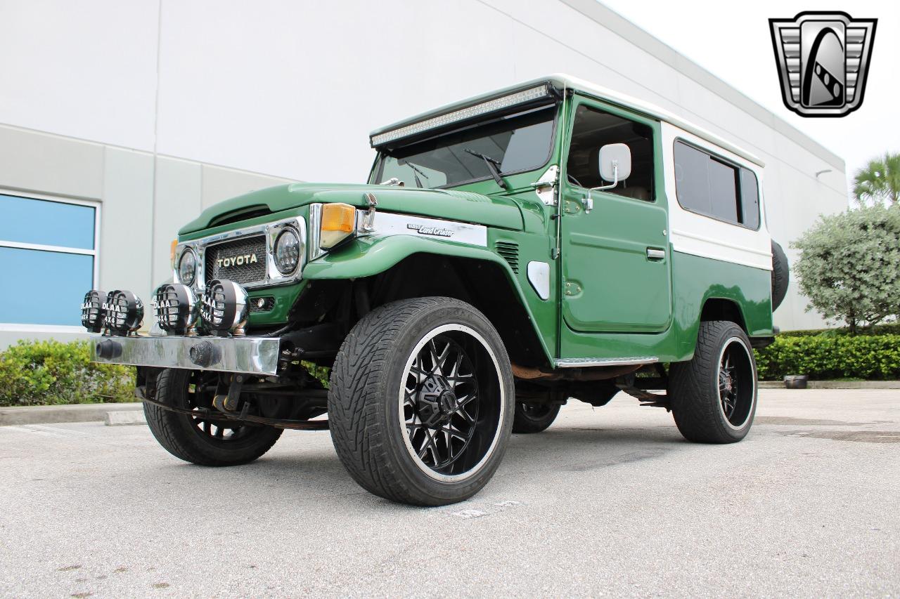 1982 Toyota Land Cruiser