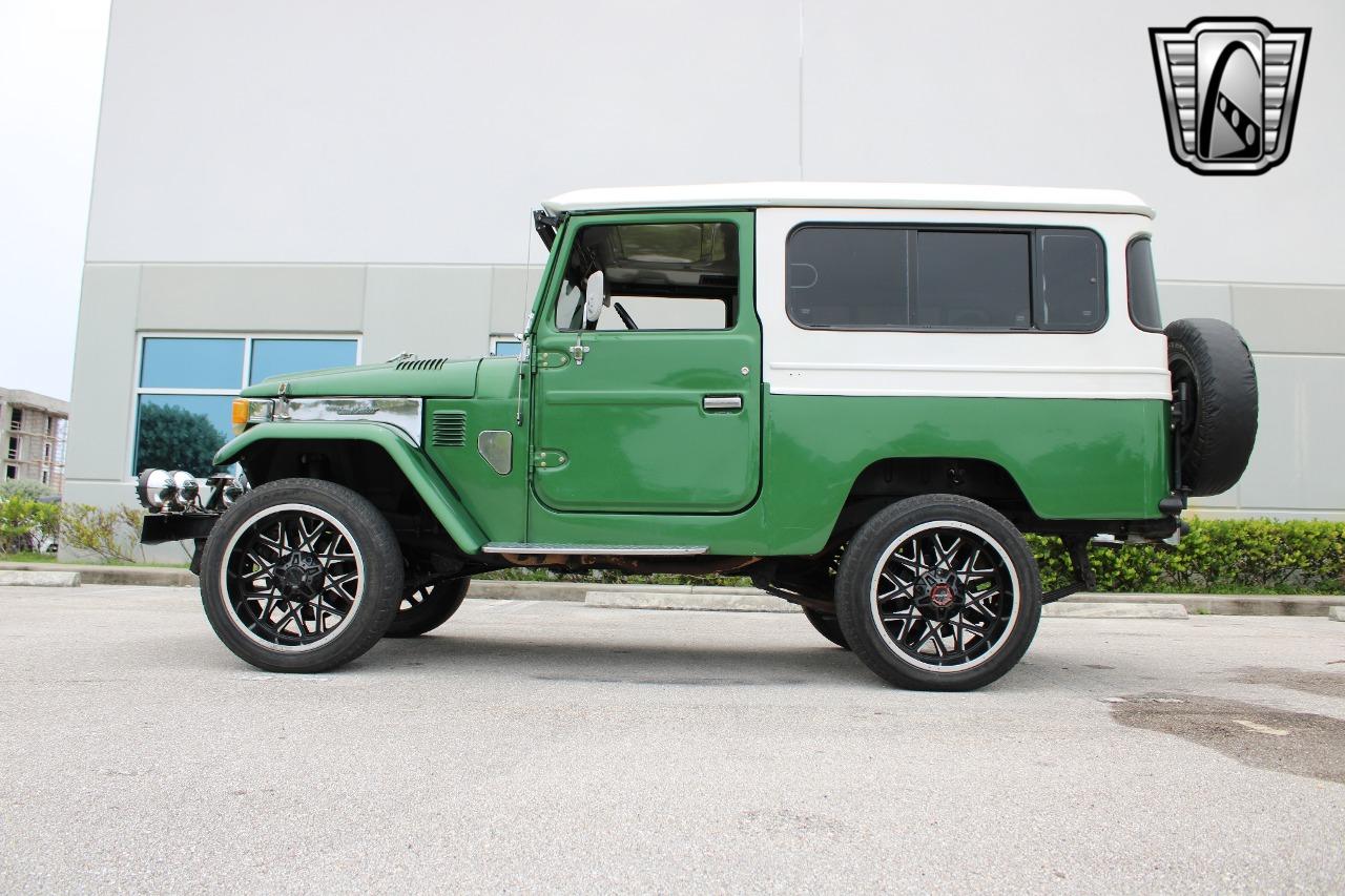 1982 Toyota Land Cruiser