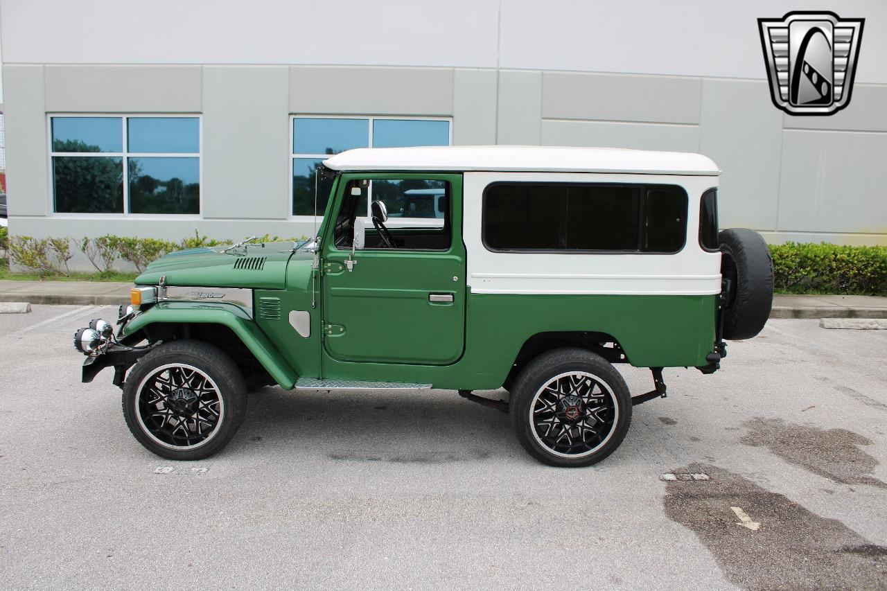 1982 Toyota Land Cruiser