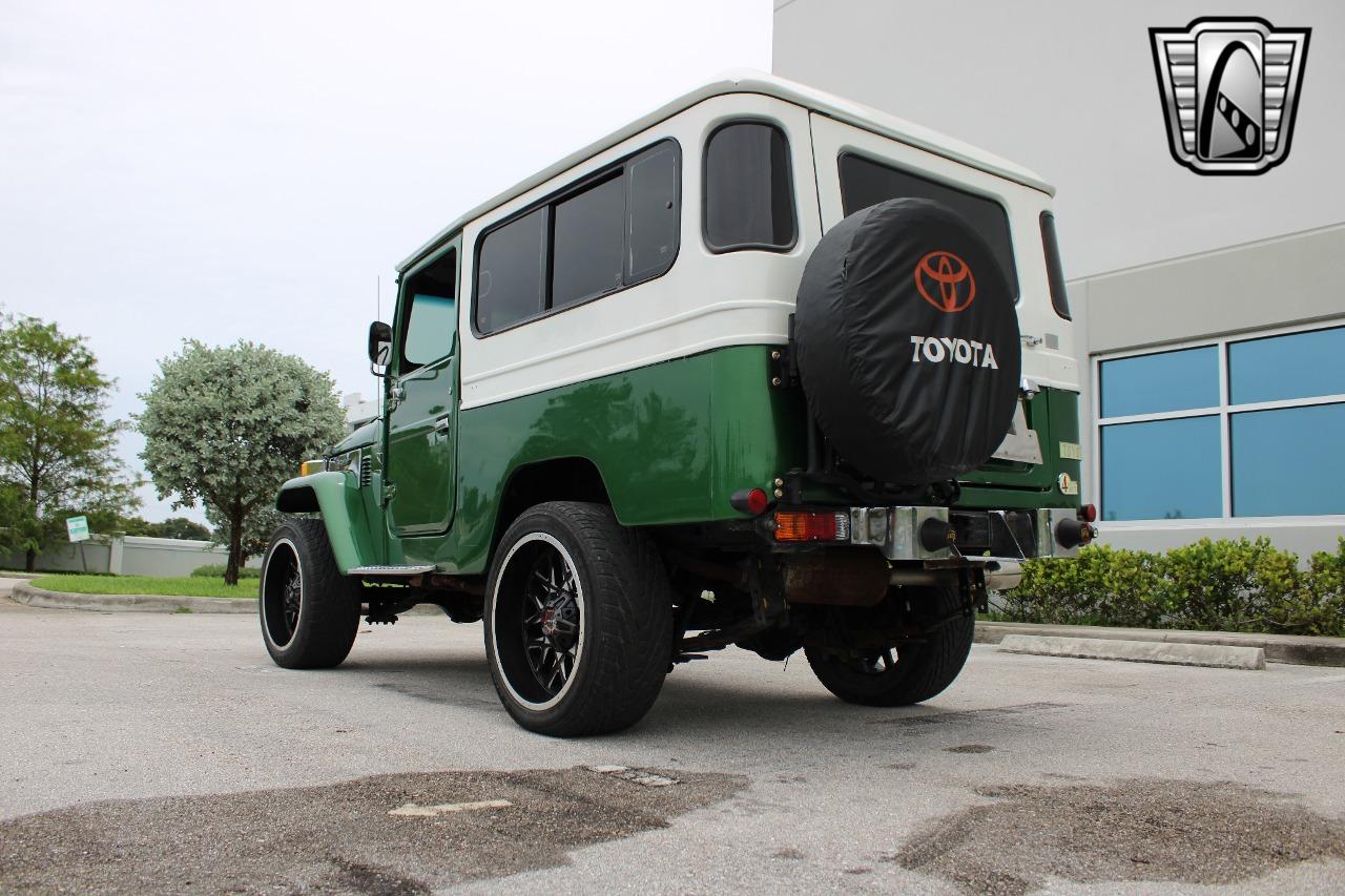 1982 Toyota Land Cruiser