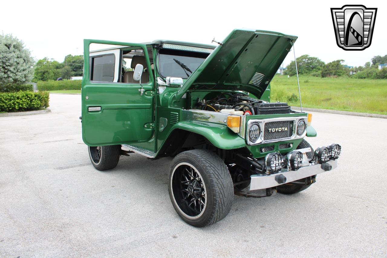 1982 Toyota Land Cruiser