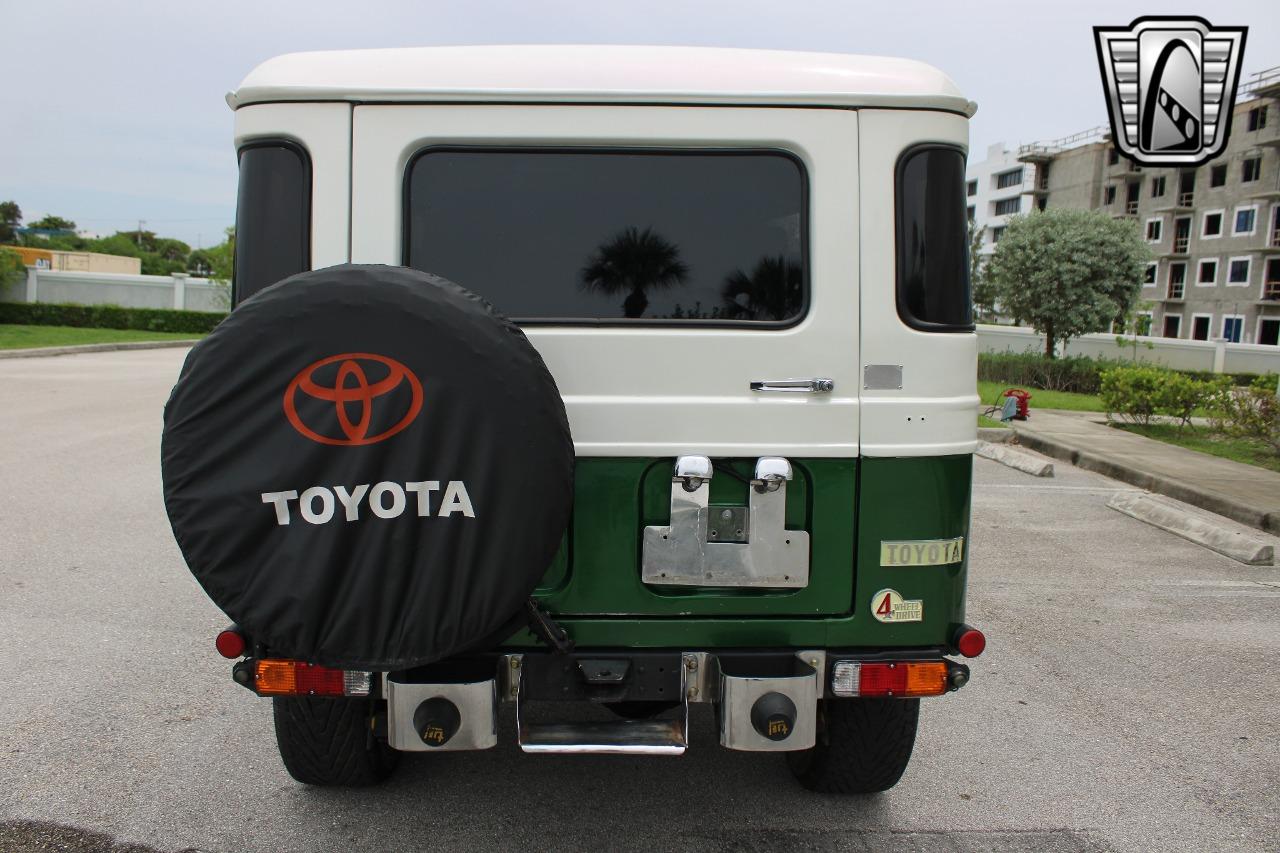 1982 Toyota Land Cruiser