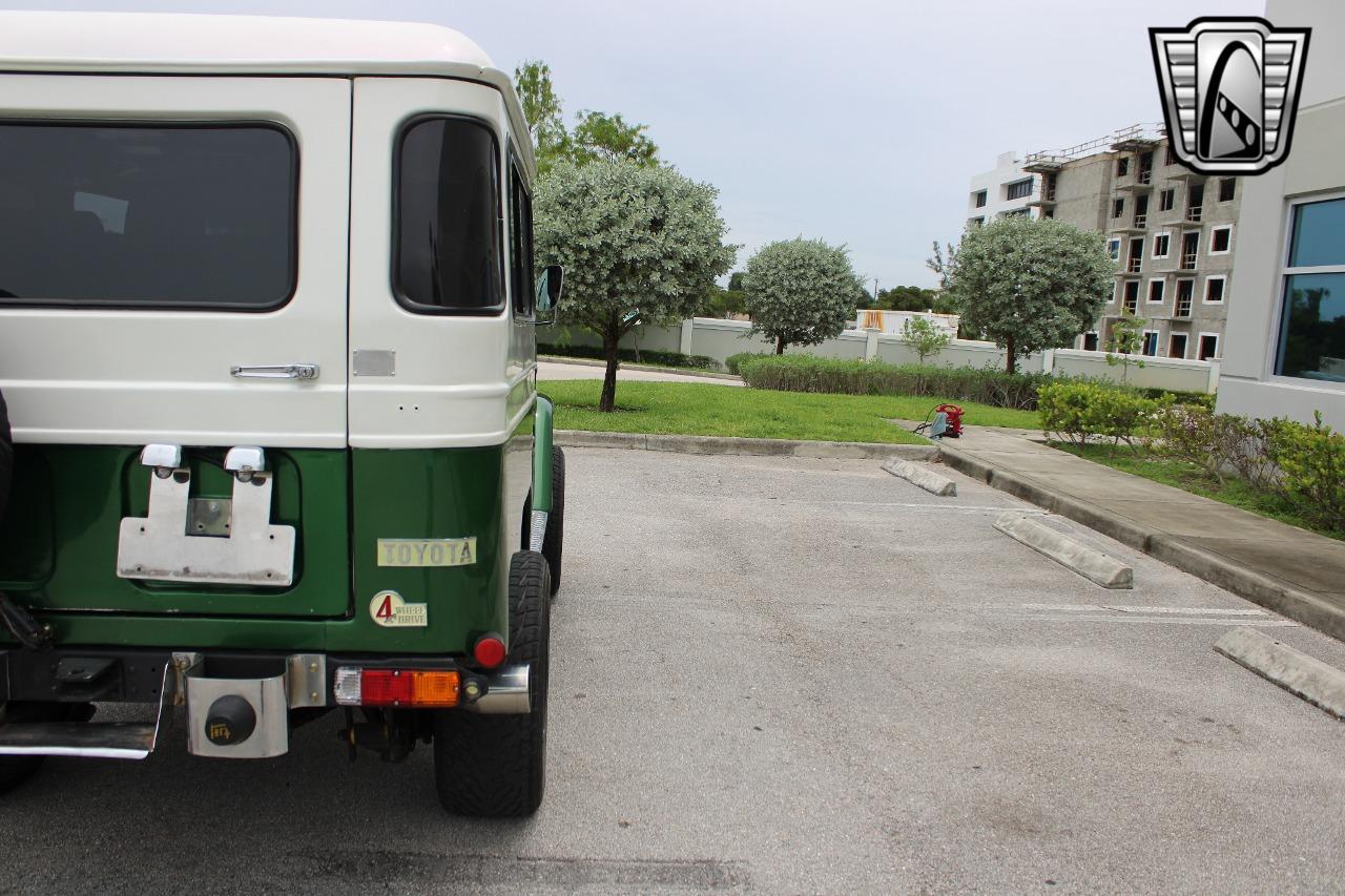 1982 Toyota Land Cruiser