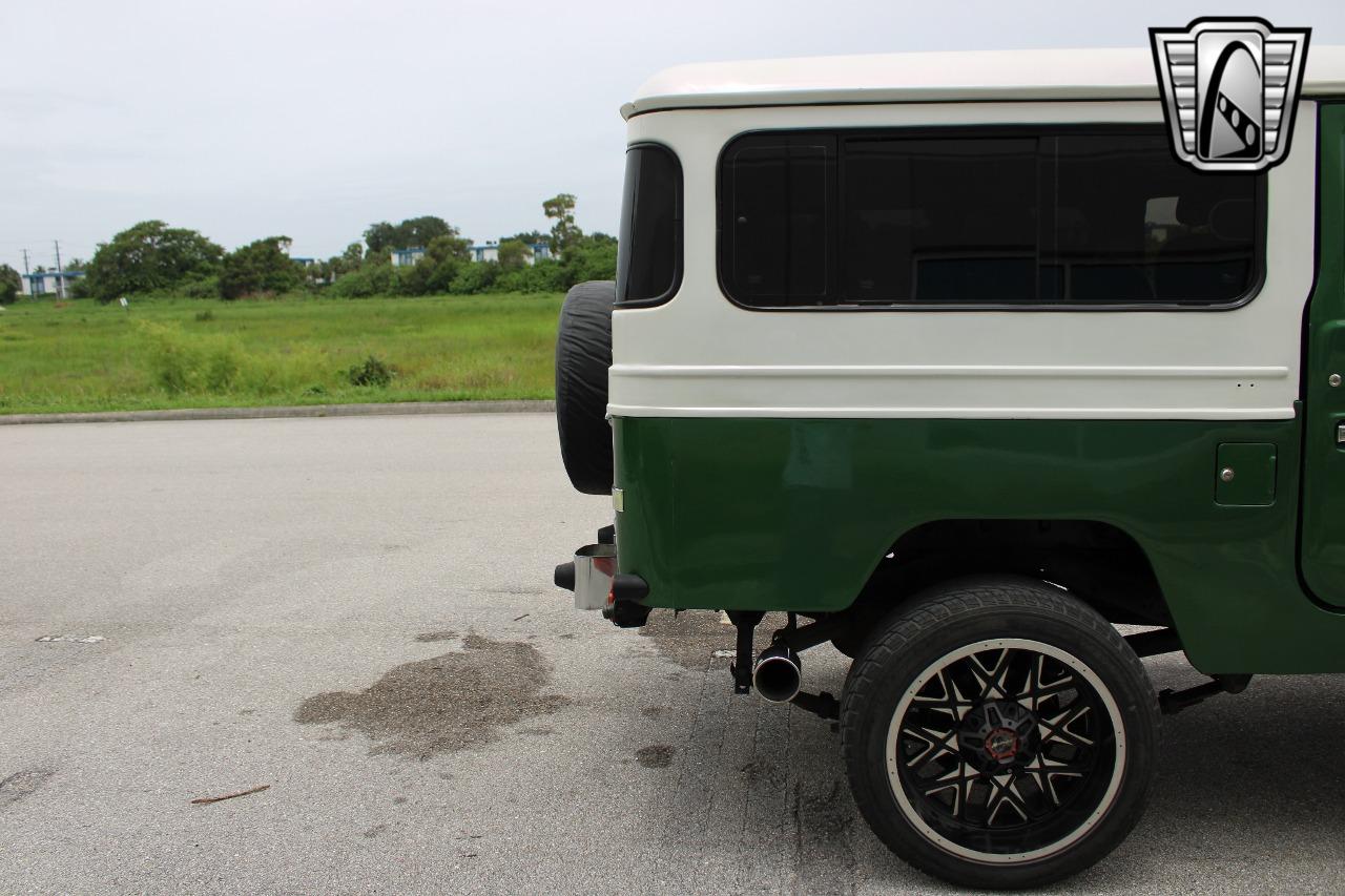 1982 Toyota Land Cruiser