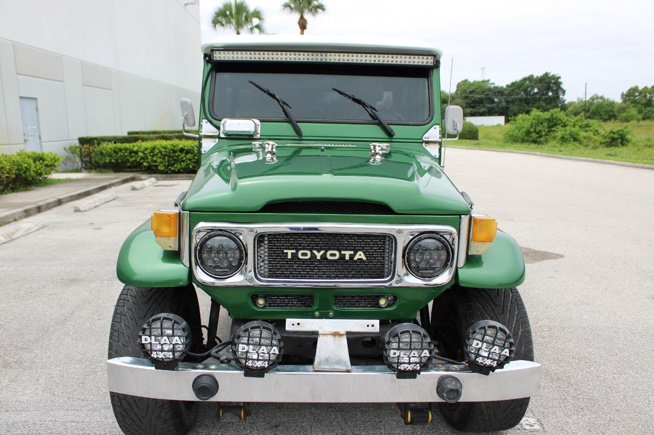 1982 Toyota Land Cruiser