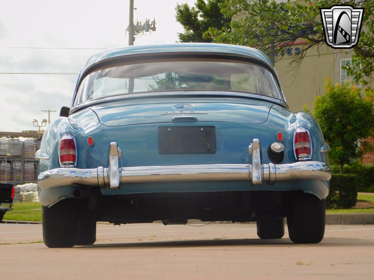 1962 Mercedes - Benz 190SL