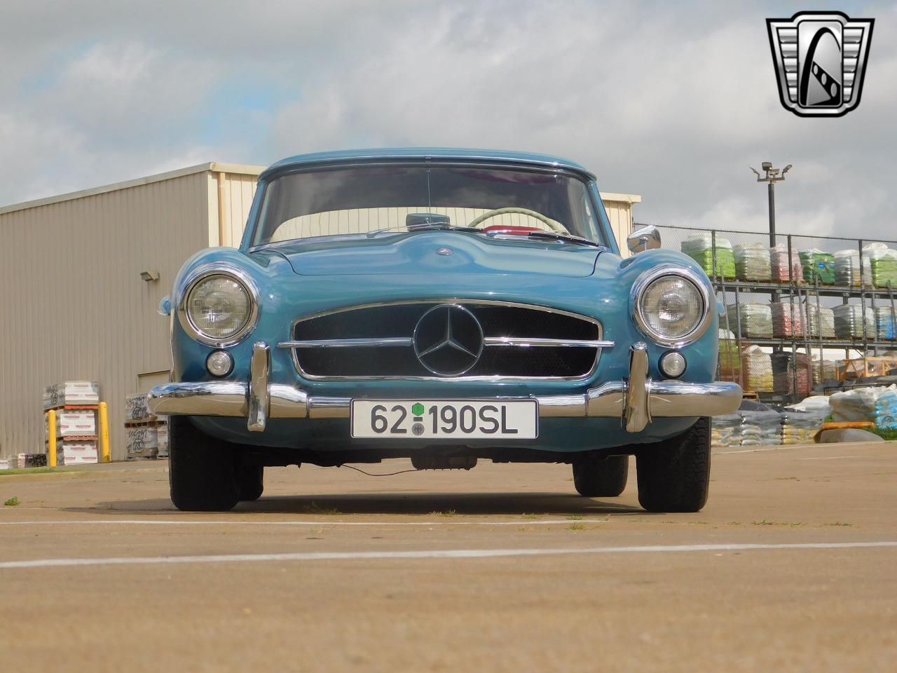 1962 Mercedes - Benz 190SL