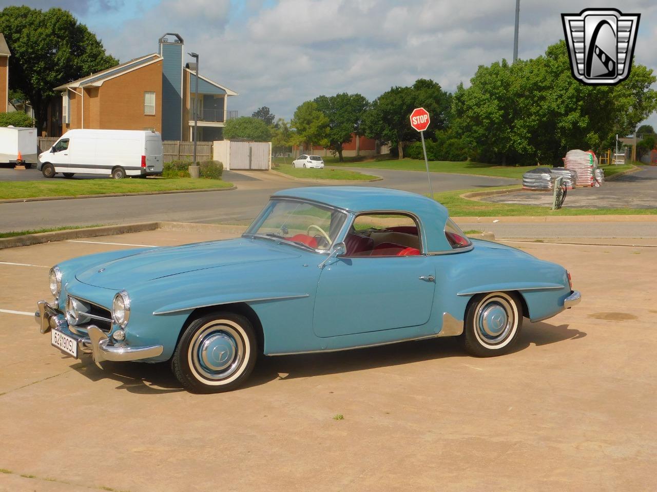 1962 Mercedes - Benz 190SL