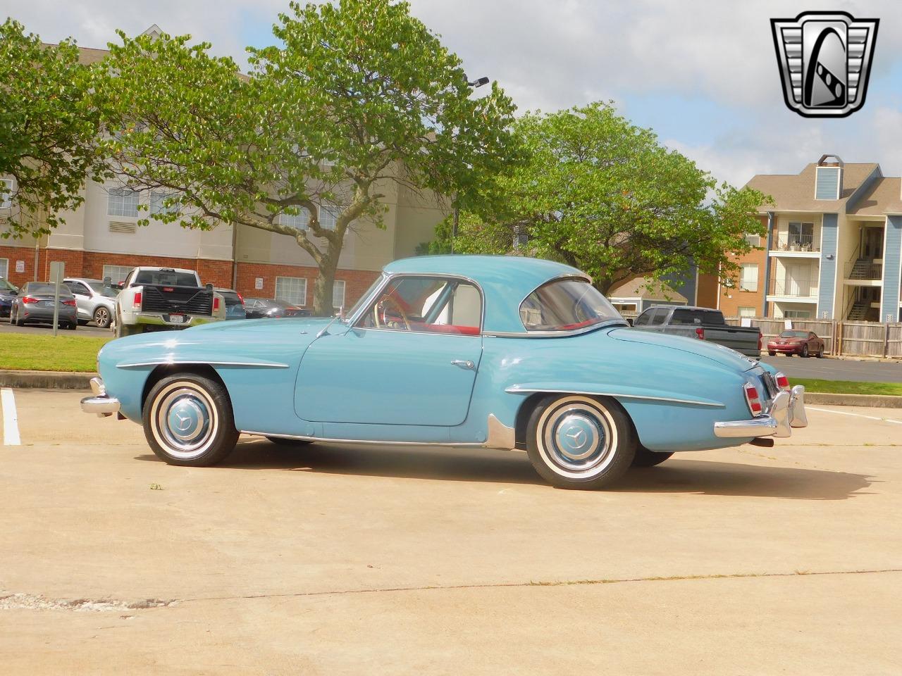 1962 Mercedes - Benz 190SL