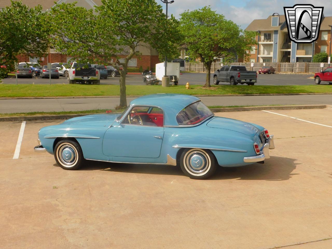 1962 Mercedes - Benz 190SL