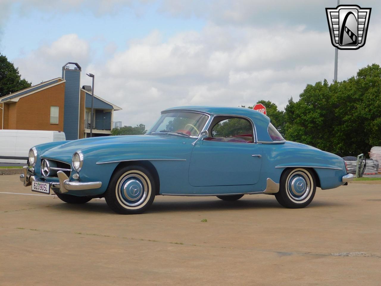 1962 Mercedes - Benz 190SL